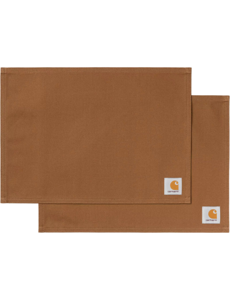 Carhartt WIP Canvas Table Set Hamilton Brown