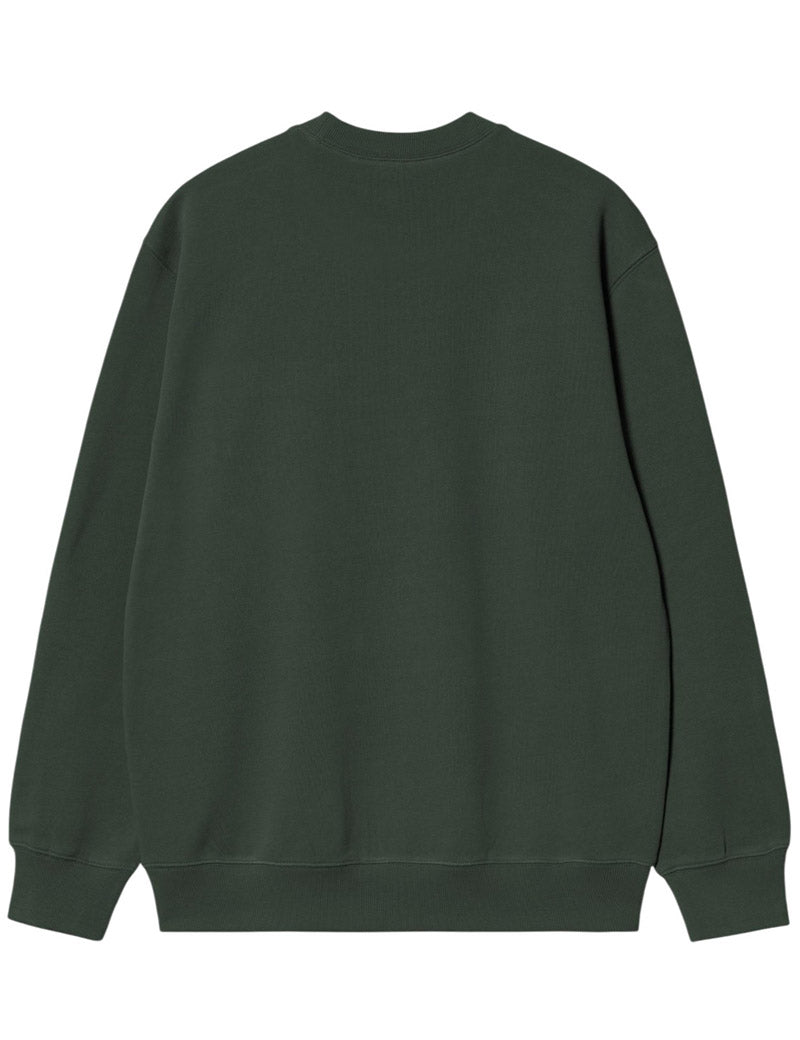 Carhartt WIP Carhartt Sweatshirt Dark Scarab & Palisander Back