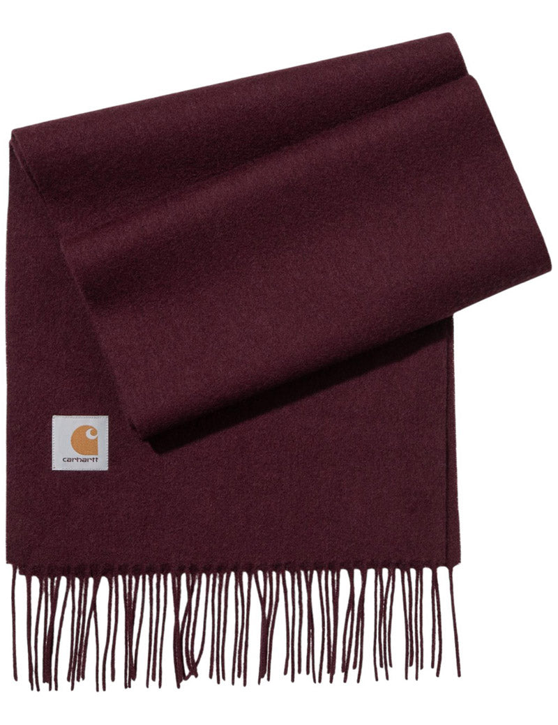 Carhartt WIP Clan Scarf Wool Amarone