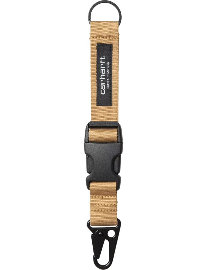 Carhartt WIP Click Keyholder WIP Dusty H Front