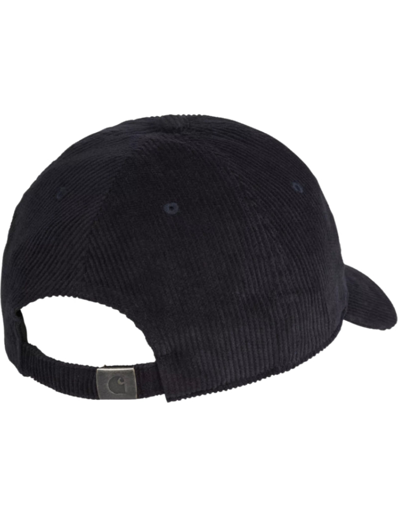 Carhartt WIP Harlem Cap Dark Navy & White Back