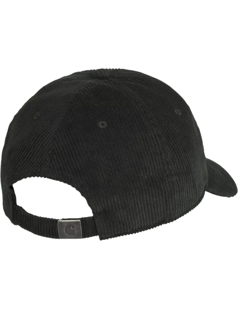 Carhartt WIP Harlem Cap Raven & White Back