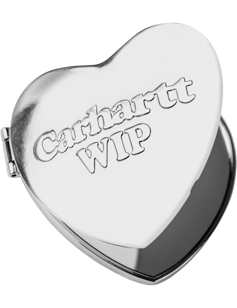 Carhartt WIP Heart Pocket Mirror Silver