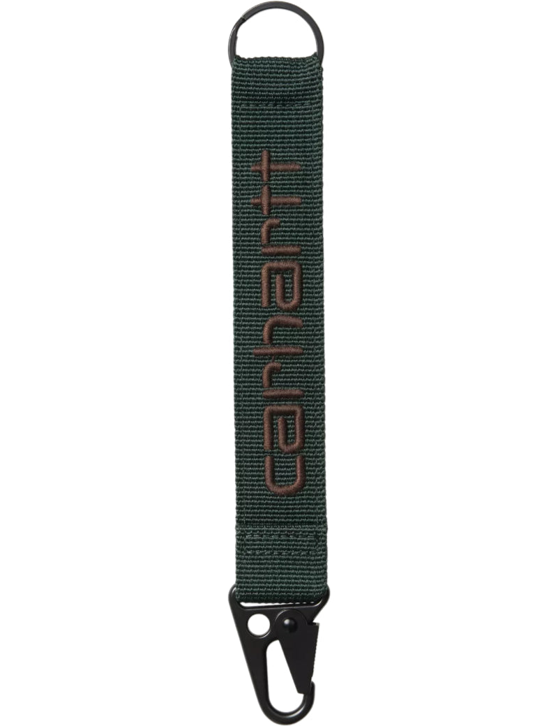 Carhartt WIP Jaden KeyHolder Dark Scarab & Palisander Back