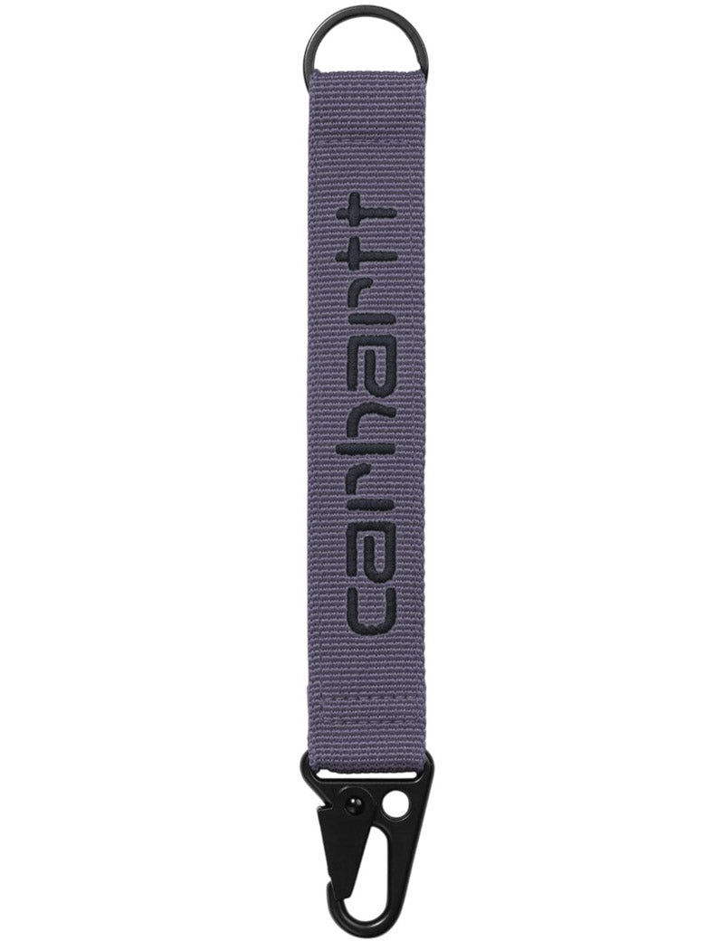 Carhartt WIP Jaden KeyHolder Shady Purple & Dark Navy