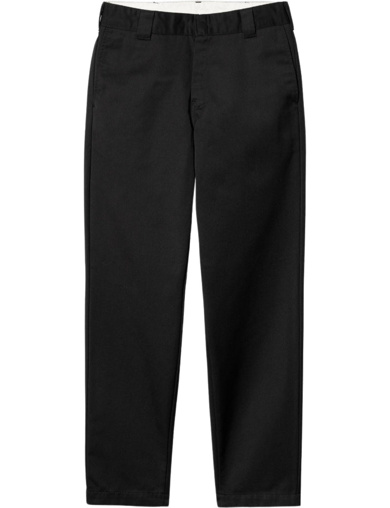 Carhartt WIP Master Pant Black Rinsed