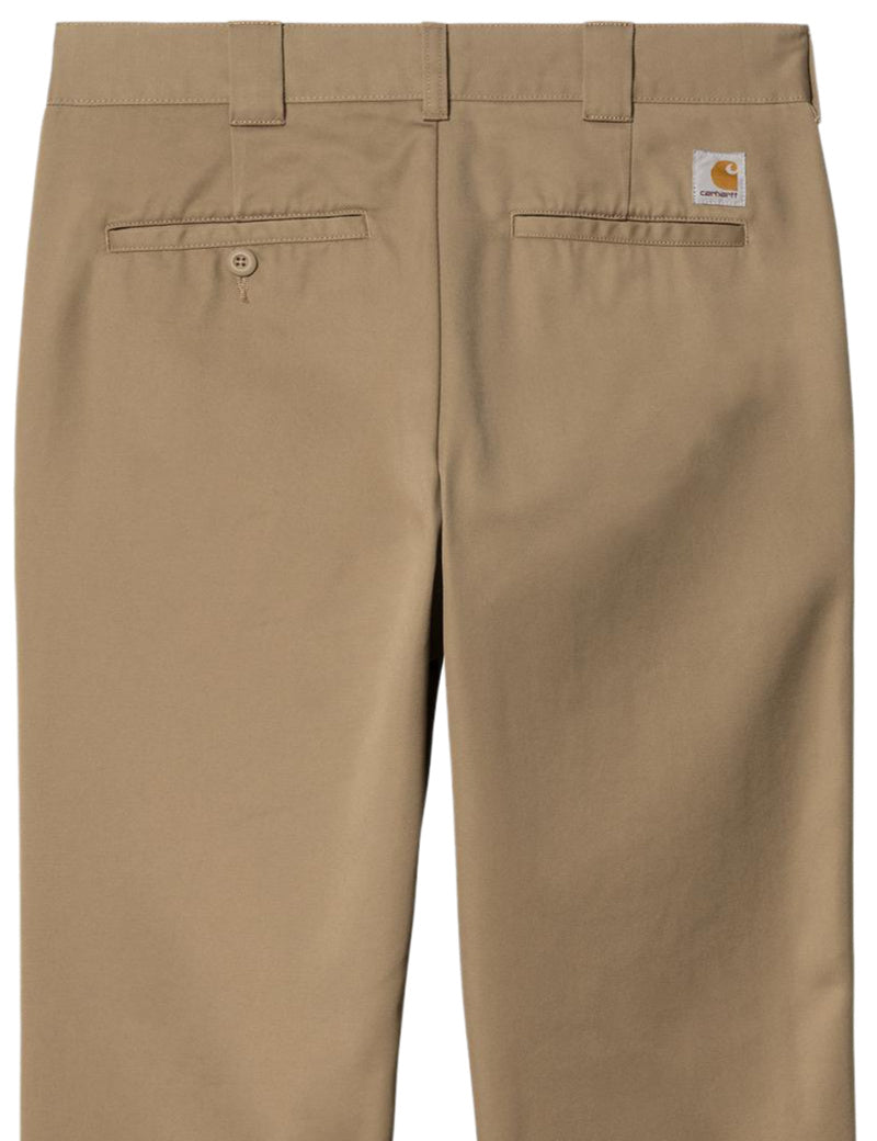 Carhartt WIP Master Pant Leather Rinsed Back Pockets