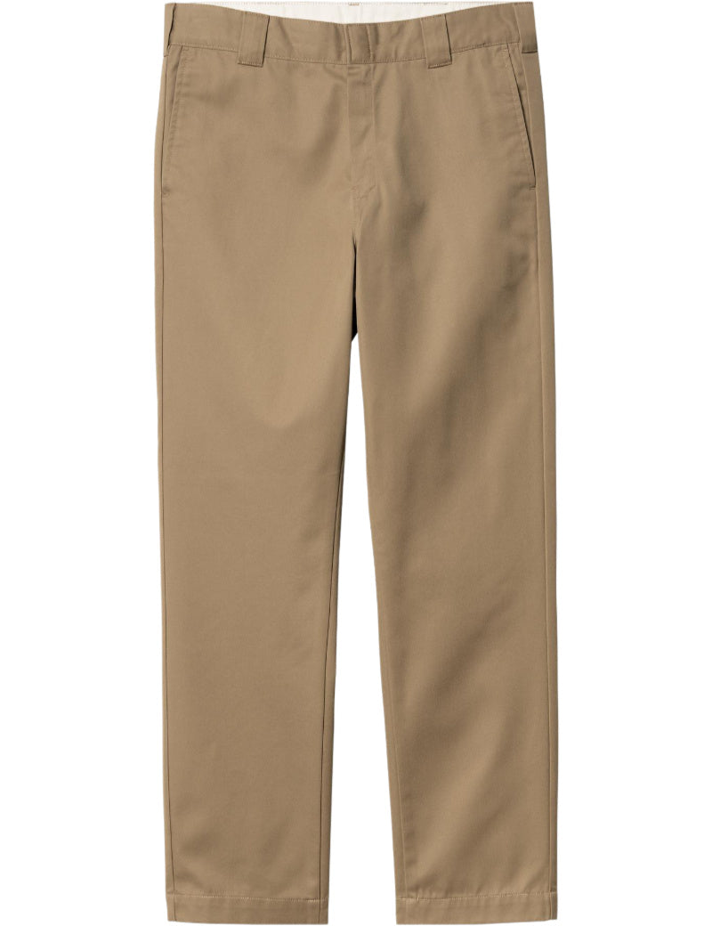 Carhartt WIP Master Pant Leather Rinsed Front