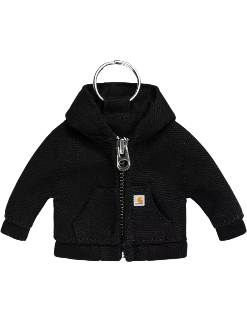 Carhartt WIP Mini Active Jacket Keychain Black