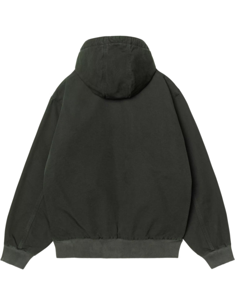 Carhartt WIP OG Active Jacket Raven, Stone Canvas Back