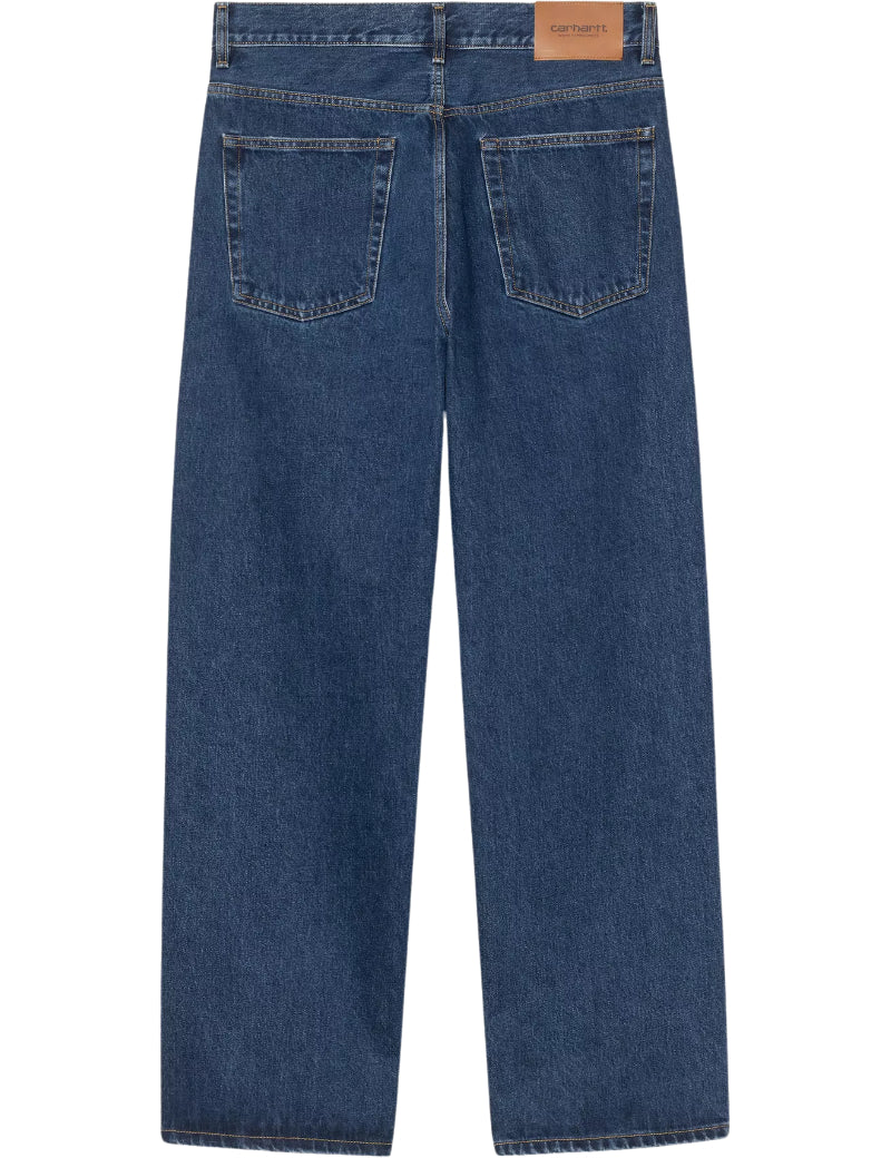 Carhartt WIP Payson Pant Blue, Stone Washed Back