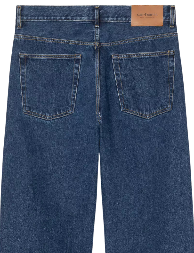Carhartt WIP Payson Pant Blue, Stone Washed Back Pockets
