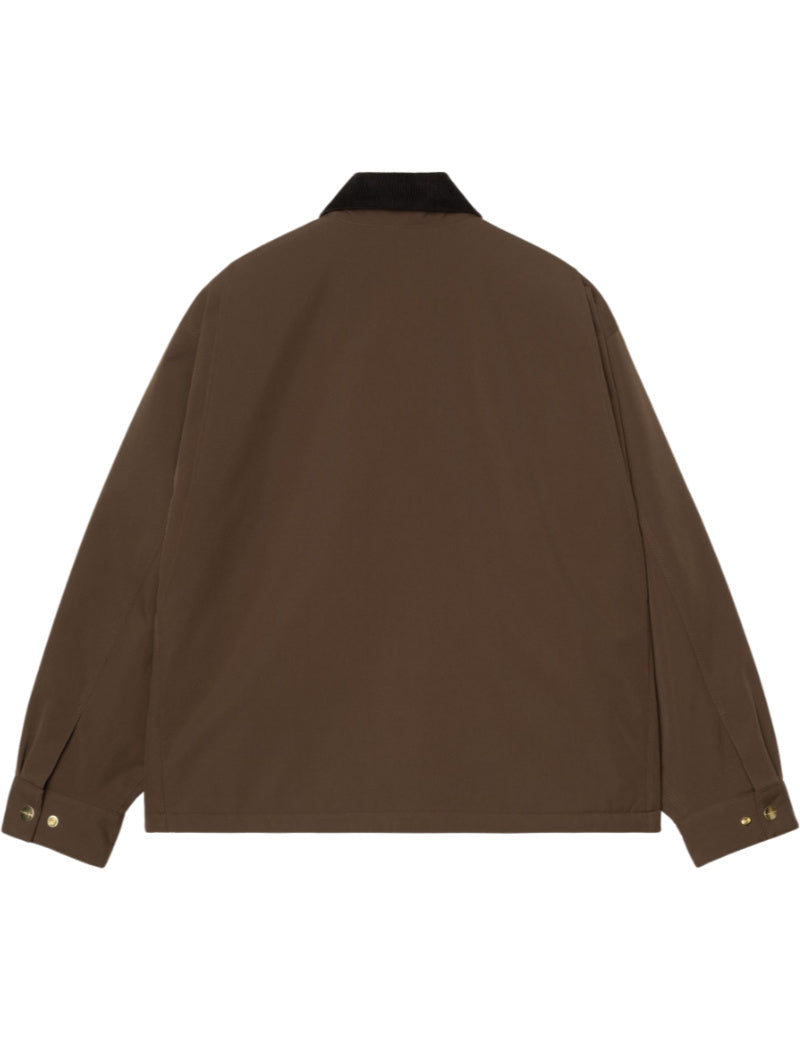 Carhartt WIP Quentin Jacket Tobacco & Black Back