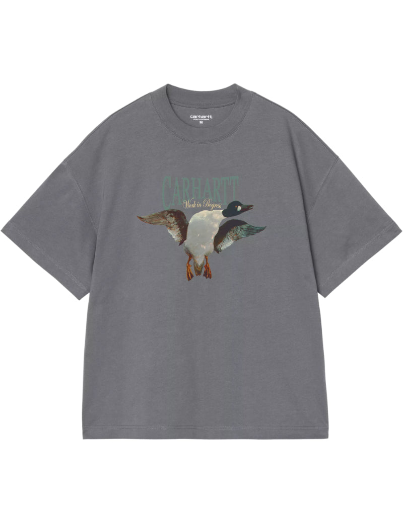 Carhartt WIP S/S Pennon T-Shirt Styx Front
