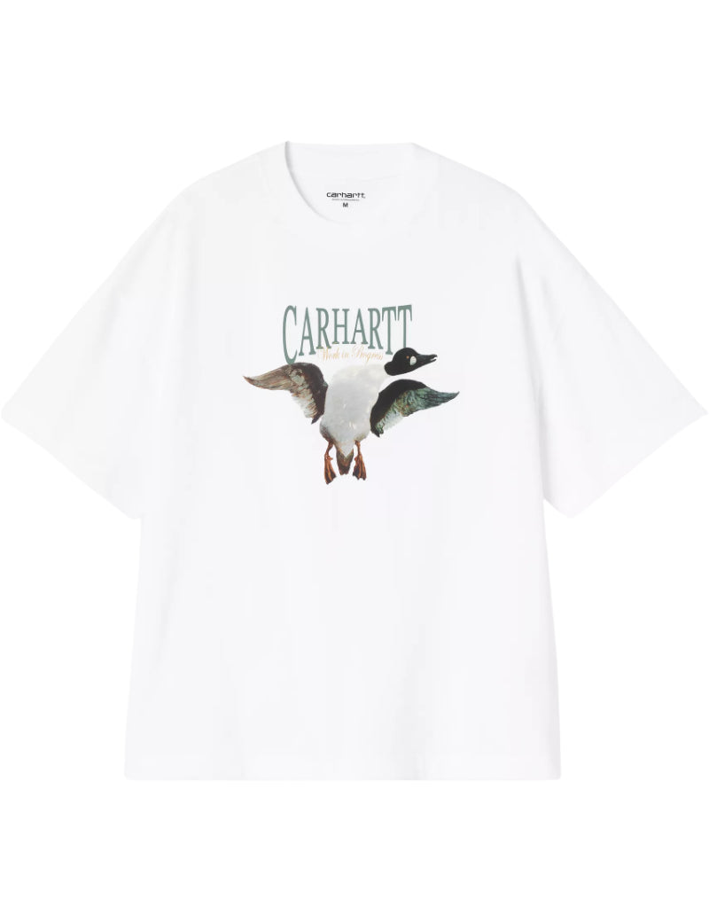 Carhartt WIP S/S Pennon T-Shirt White Front