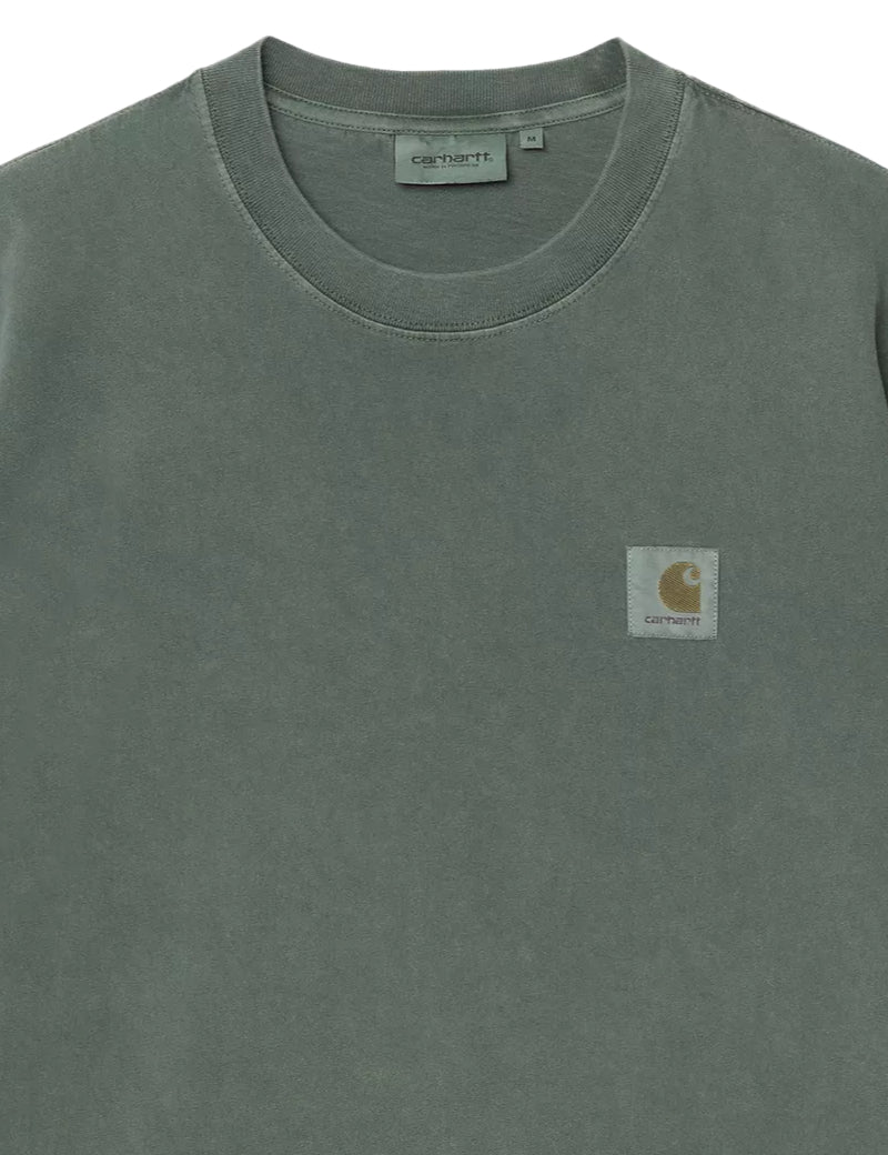 Carhartt WIP S/S Vista T-Shirt Dark Scarab Chest Logo