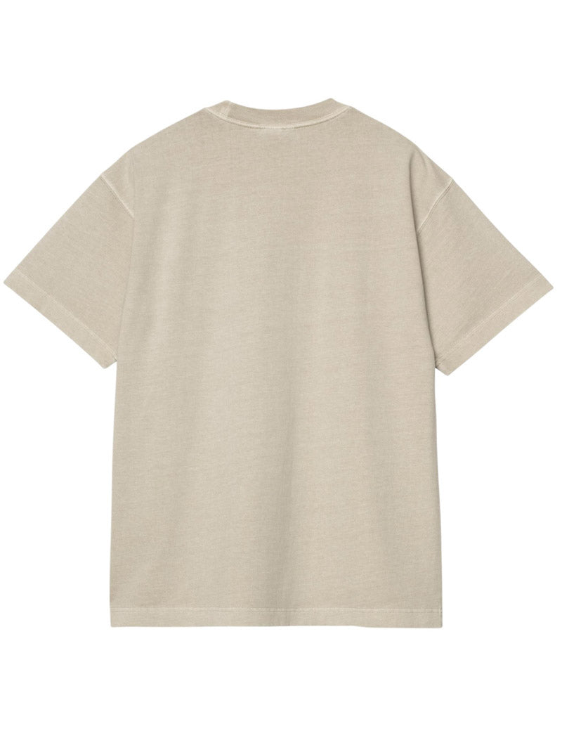 Carhartt WIP S/S Vista T-Shirt Fleur De Sel  Back