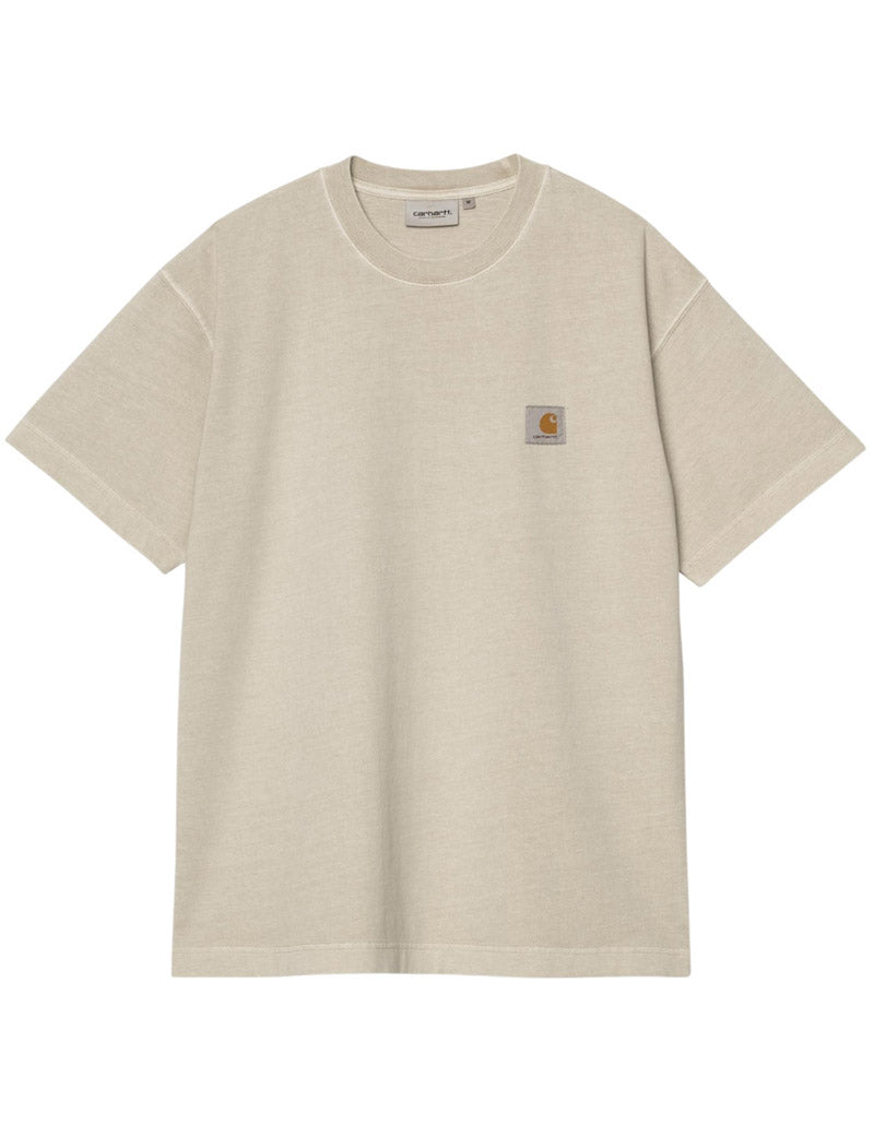 Carhartt WIP S/S Vista T-Shirt Fleur De Sel  Front