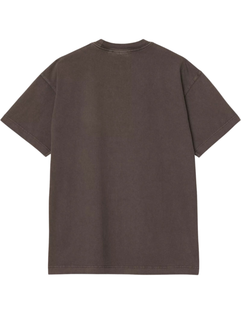 Carhartt WIP Short Sleeve Vista T-Shirt Tobacco Back