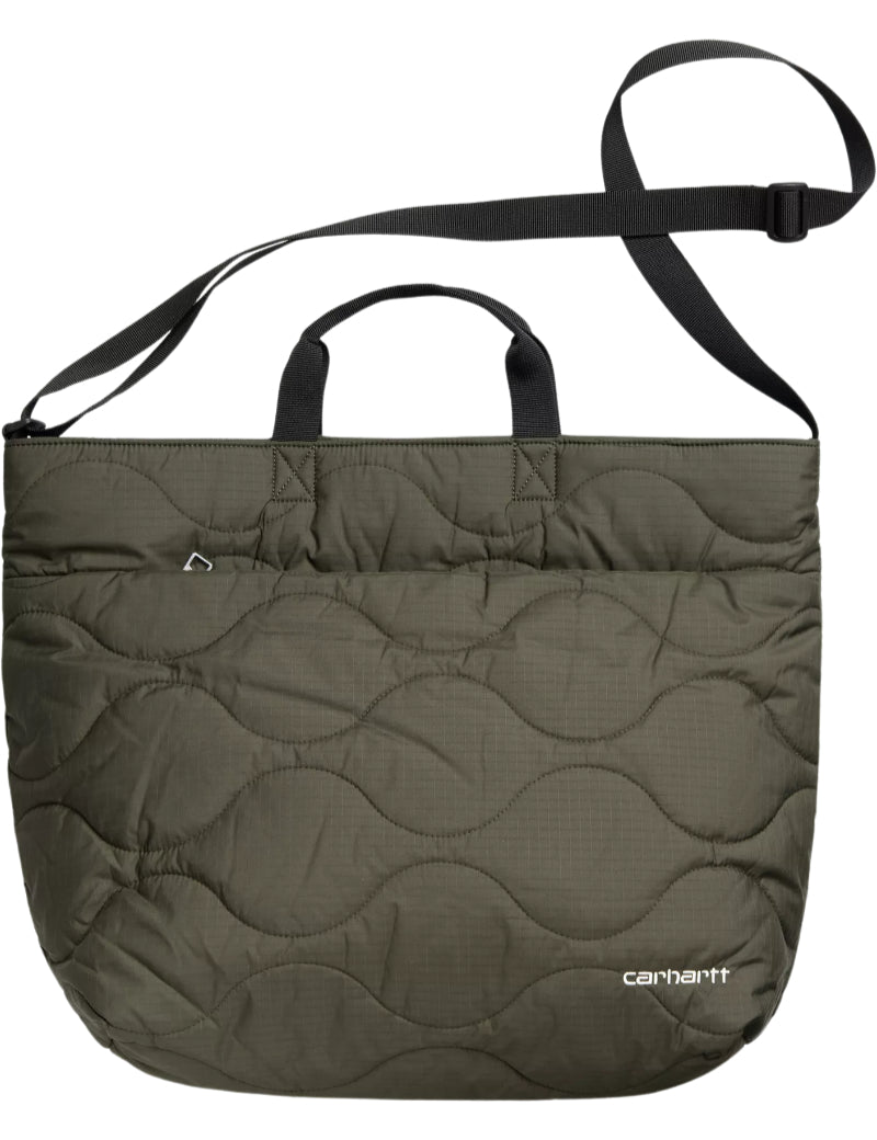 Carhartt WIP Skye Tote Bag Cypress & Wax Front
