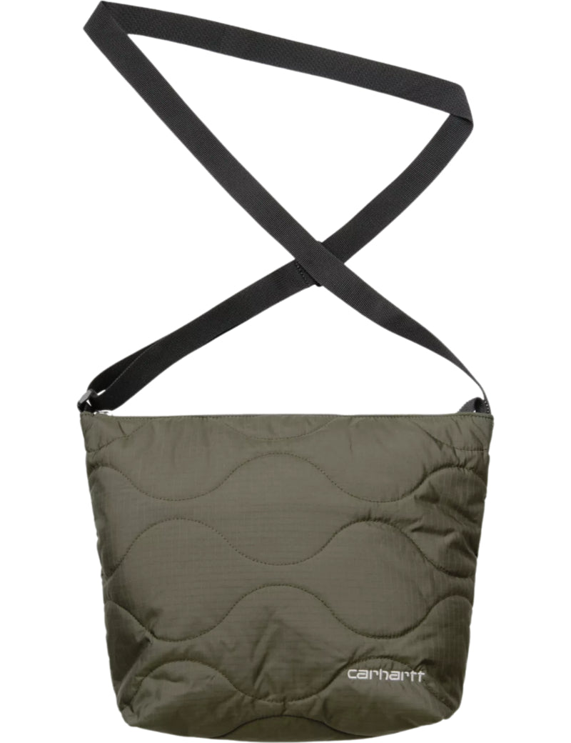 Carhartt WIP Skye Tote Bag Small Cypress & Wax Front