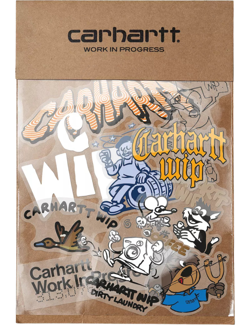 Carhartt WIP Sticker Bag Multicolour AW26