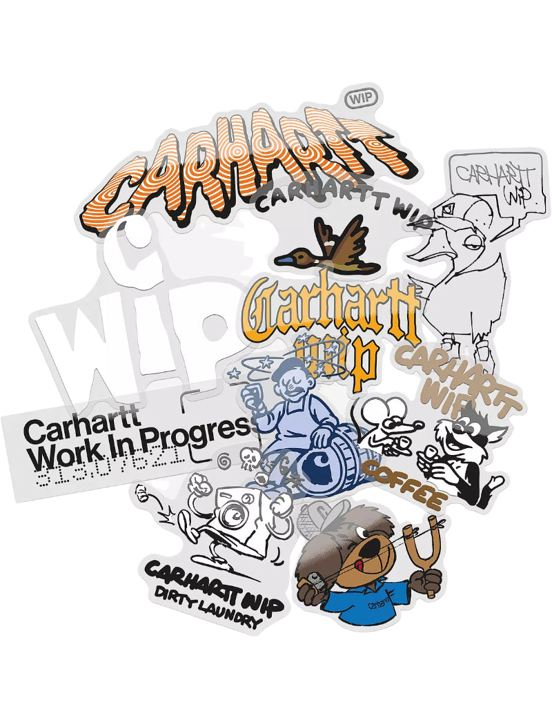 Carhartt WIP Sticker Bag Multicolour AW26 Stickers
