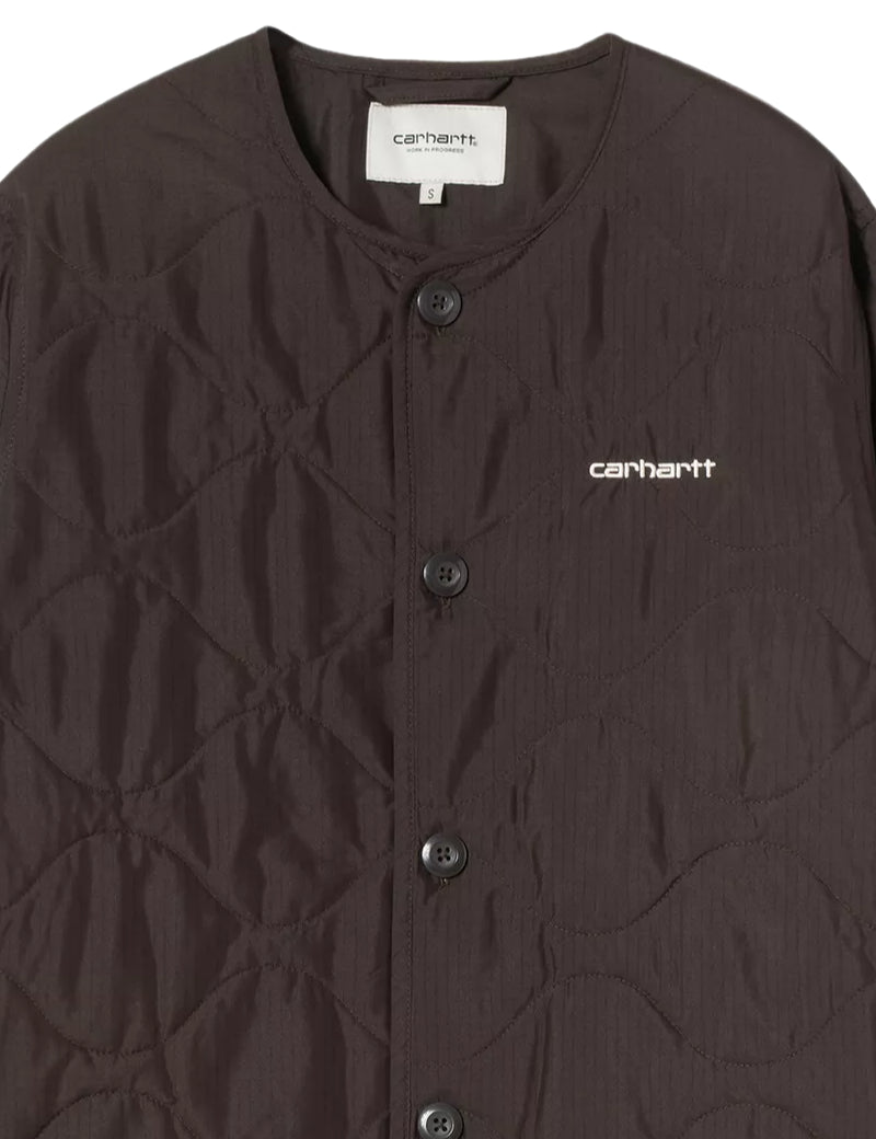 Carhartt WIP W' Skye Liner Tobacco & Wax Embroidered Logo