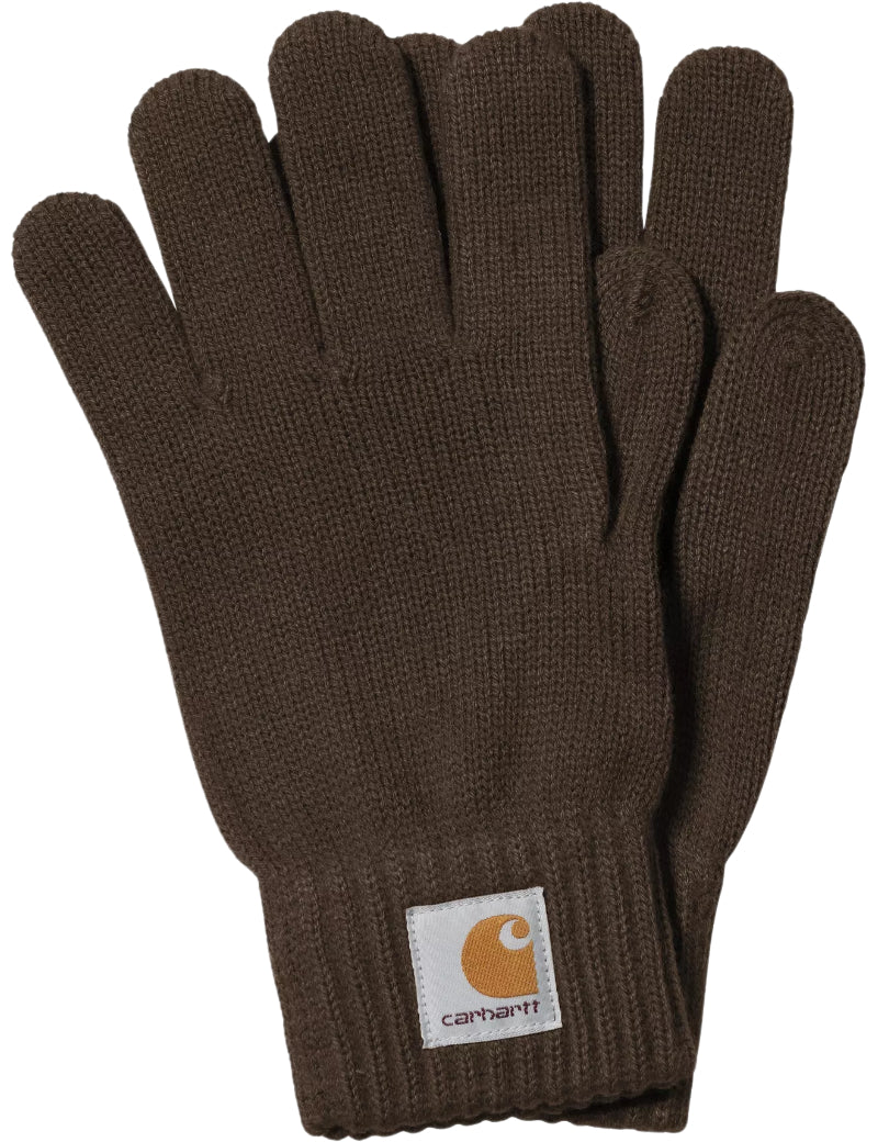 Carhartt WIP Watch Gloves Tobacco