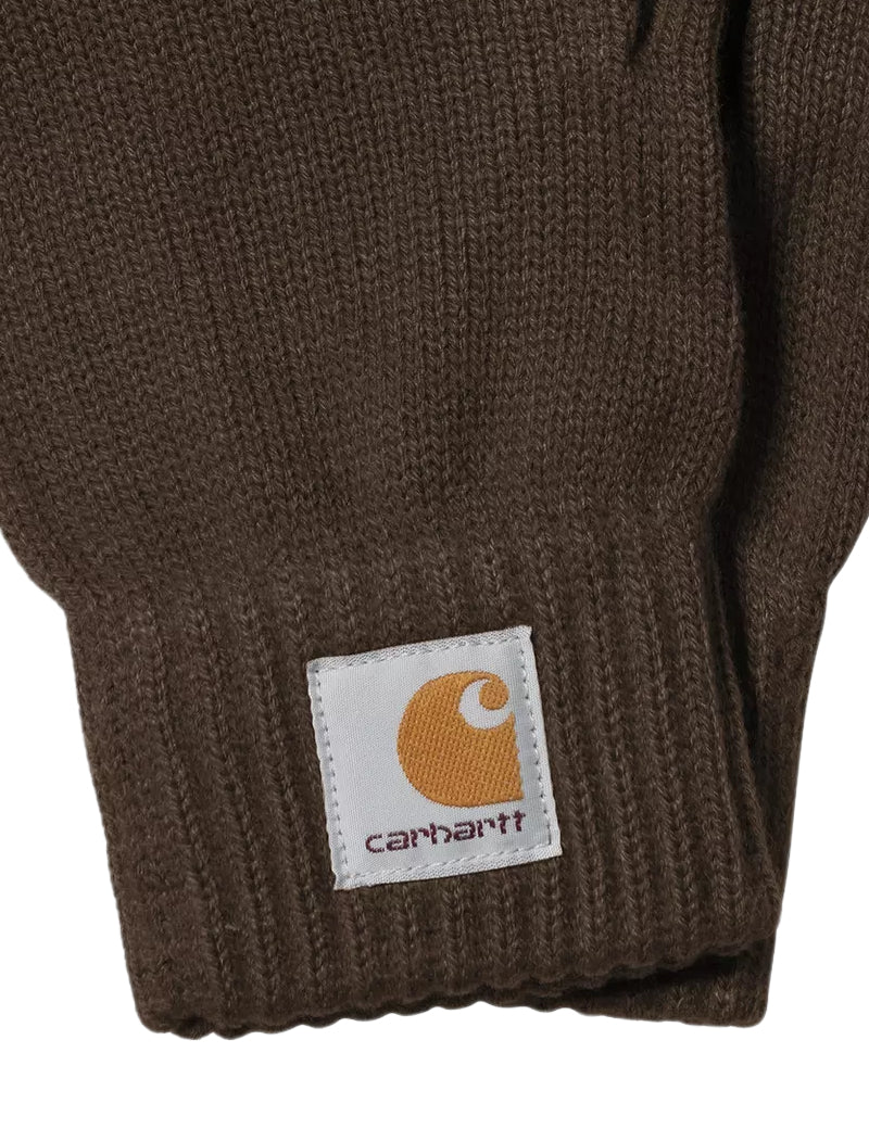 Carhartt WIP Watch Gloves Tobacco Cuff