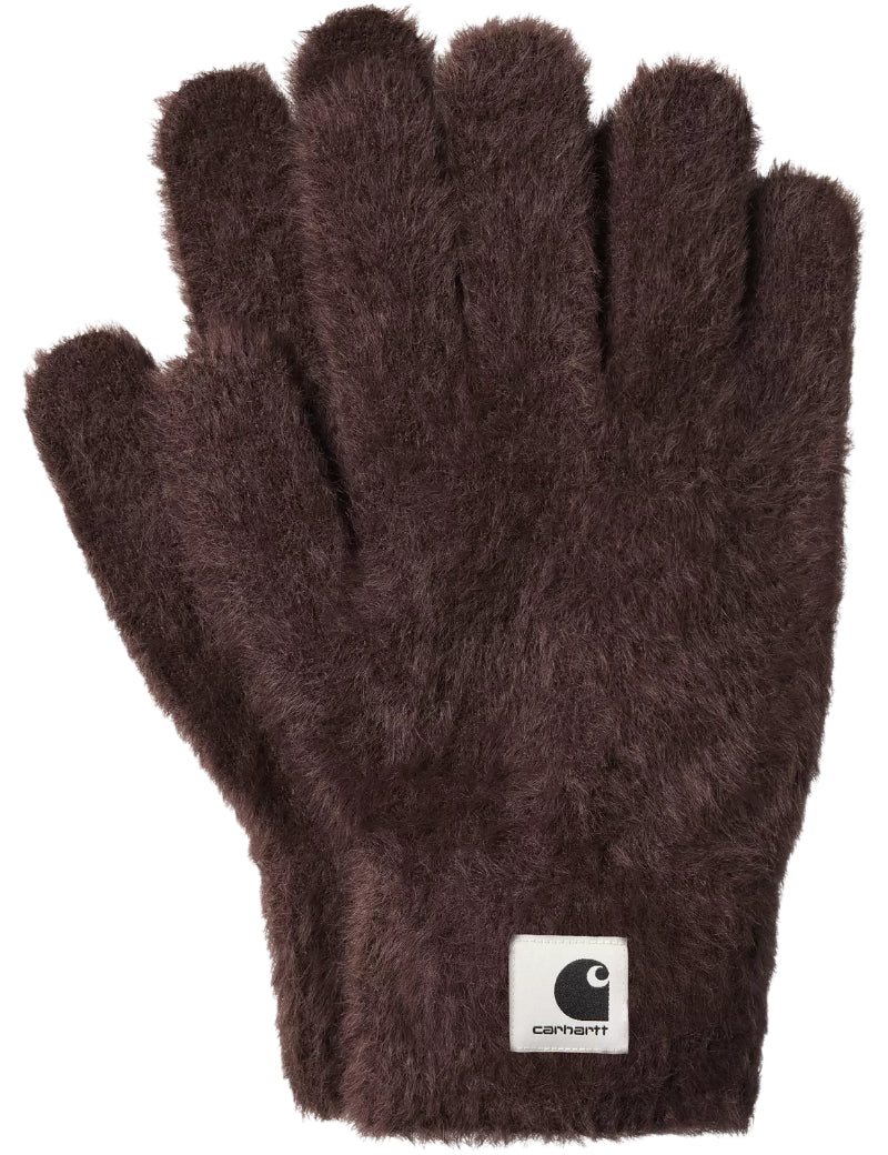 Carhartt WIP Women's Maine Gloves Palisander & Wax