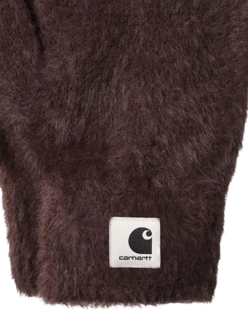 Carhartt WIP Women's Maine Gloves Palisander & Wax Cuff