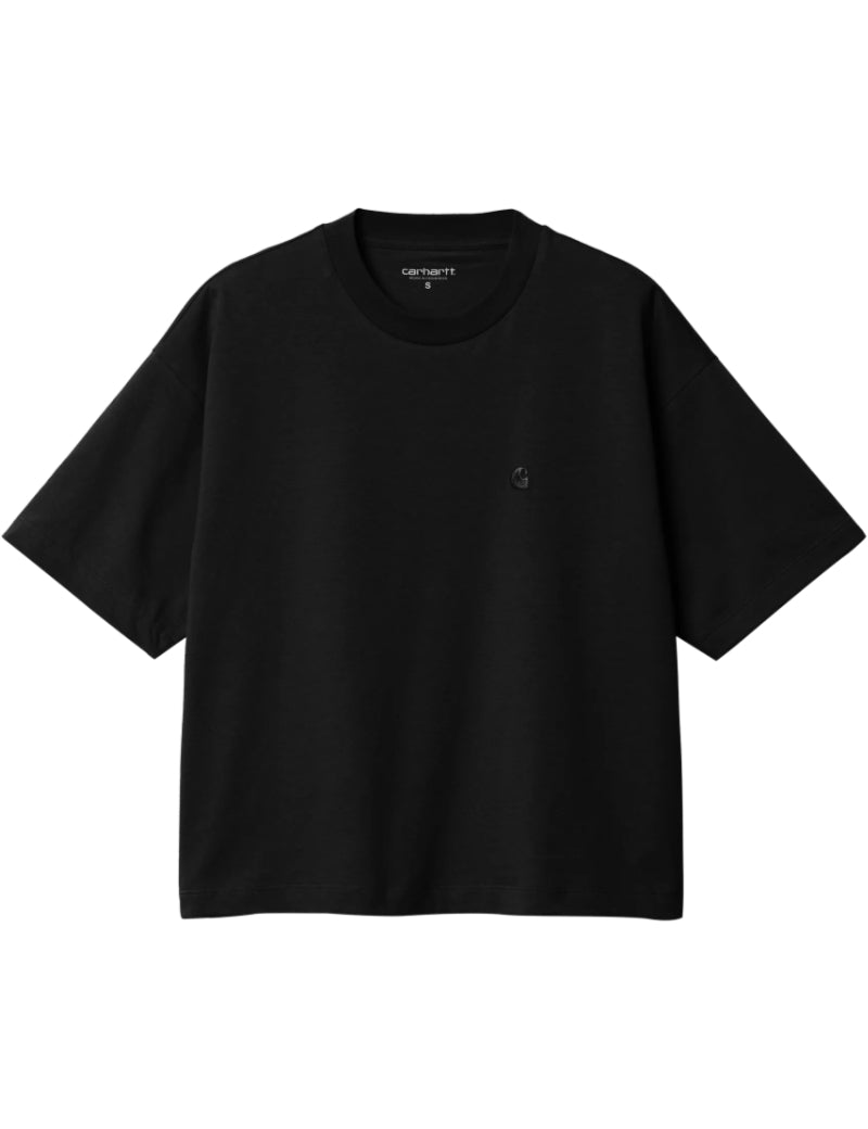 Carhartt WIP Women's S/S Chester T-Shirt Black