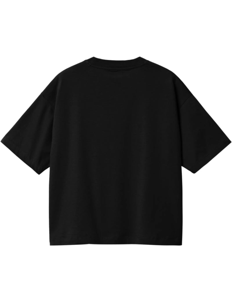 Carhartt WIP Women's S/S Chester T-Shirt Black Back