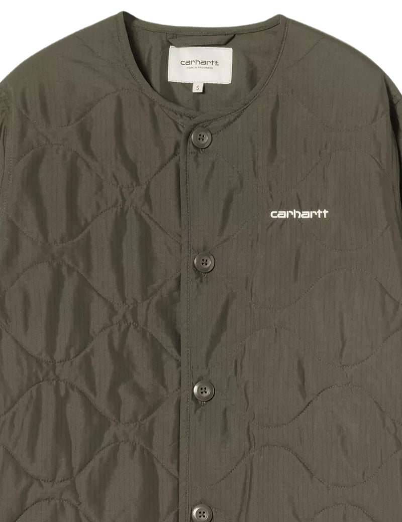 Carhartt WIP Women's Skye Liner Cypress & Wax Embroidered Logo