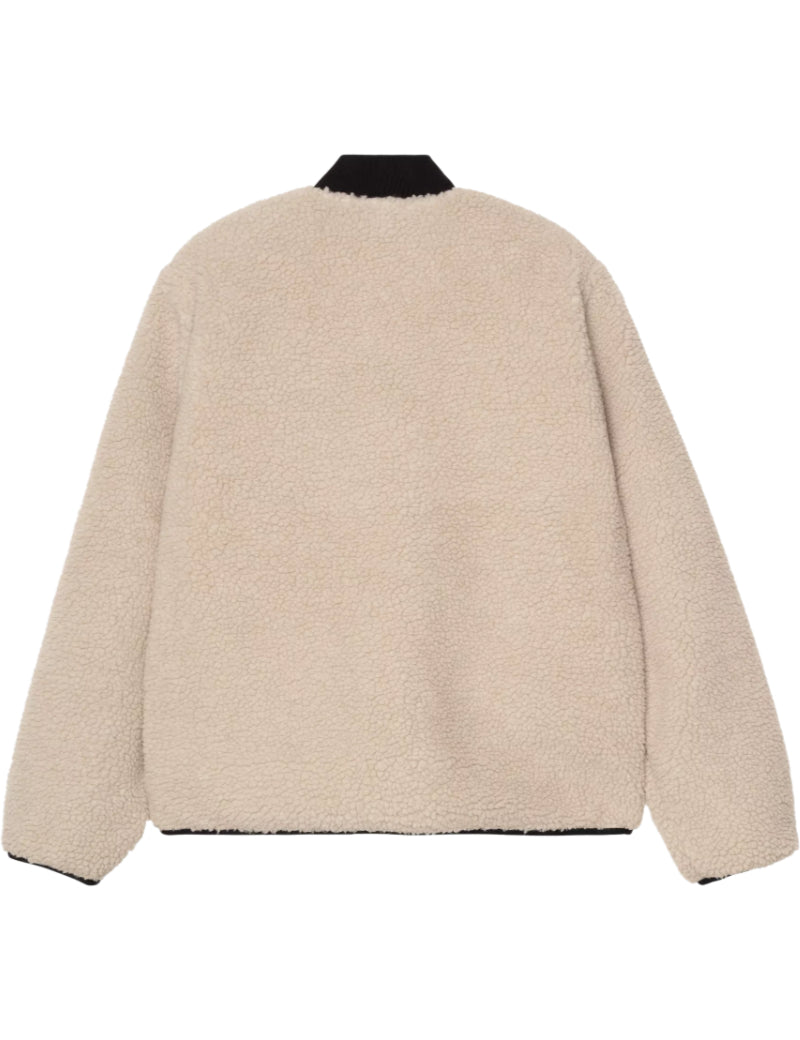 Carhartt WIP Womens' Janet Liner Fleur De Sel & Black Back