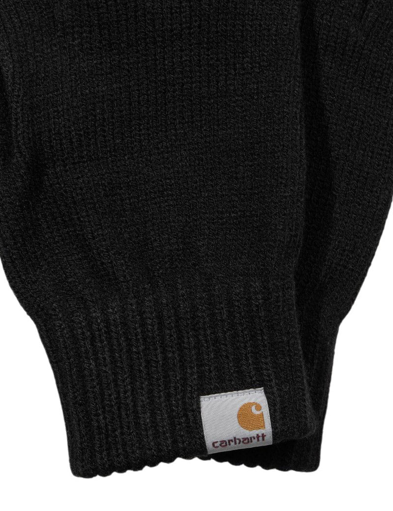 Carhartt Wip Mitten Black Logo
