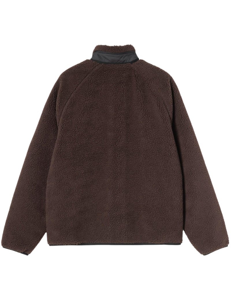 Carhartt Wip Prentis Liner Jacket Palisander & Black Back