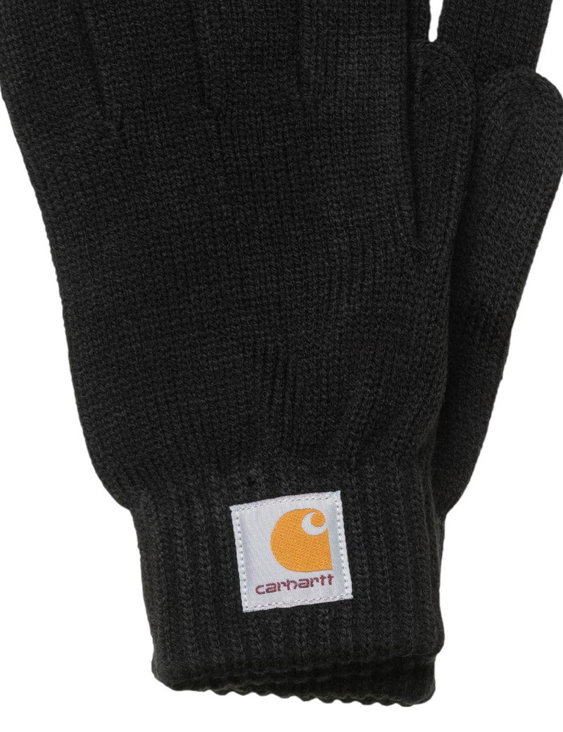 Carhartt Wip Watch Gloves Black Cuff