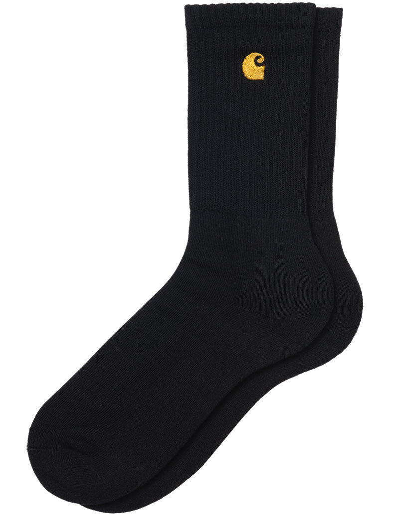 Carhartt Wip Chase Socks Black Gold