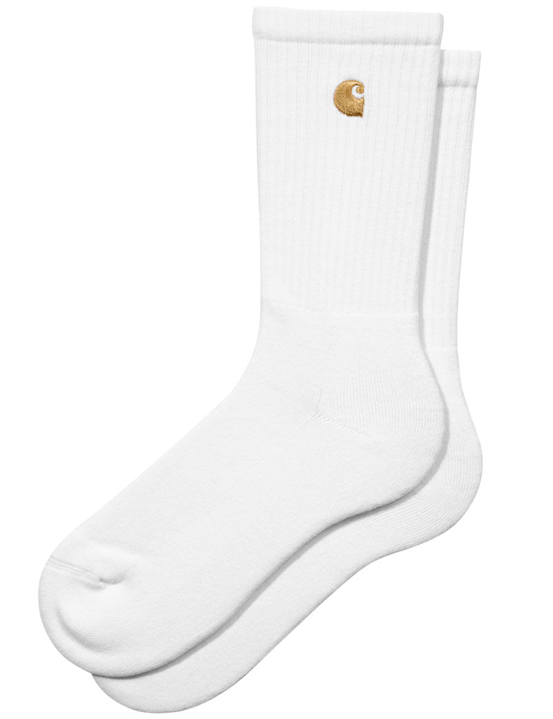 Carhartt WIP Chase Socks White Gold