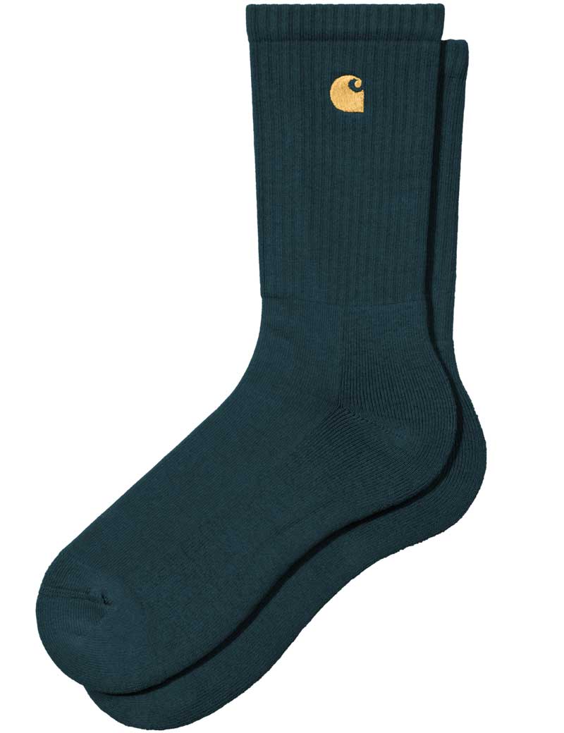 Carhartt Wip Chase Socks Duck Blue