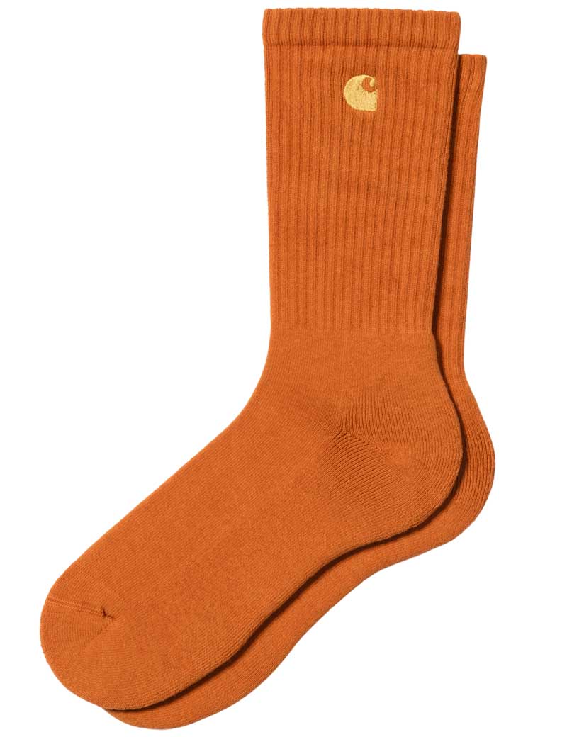 Carhartt Wip Chase Socks Turmeric Gold