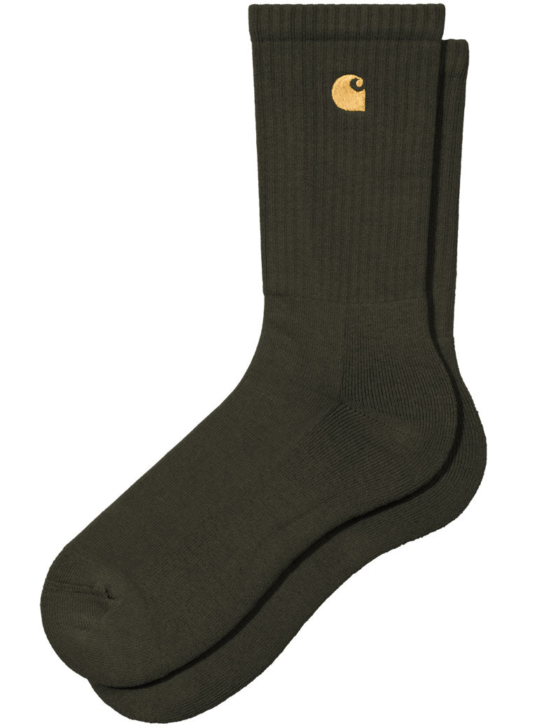 Carhartt WIP Chase Socks Olive Gold