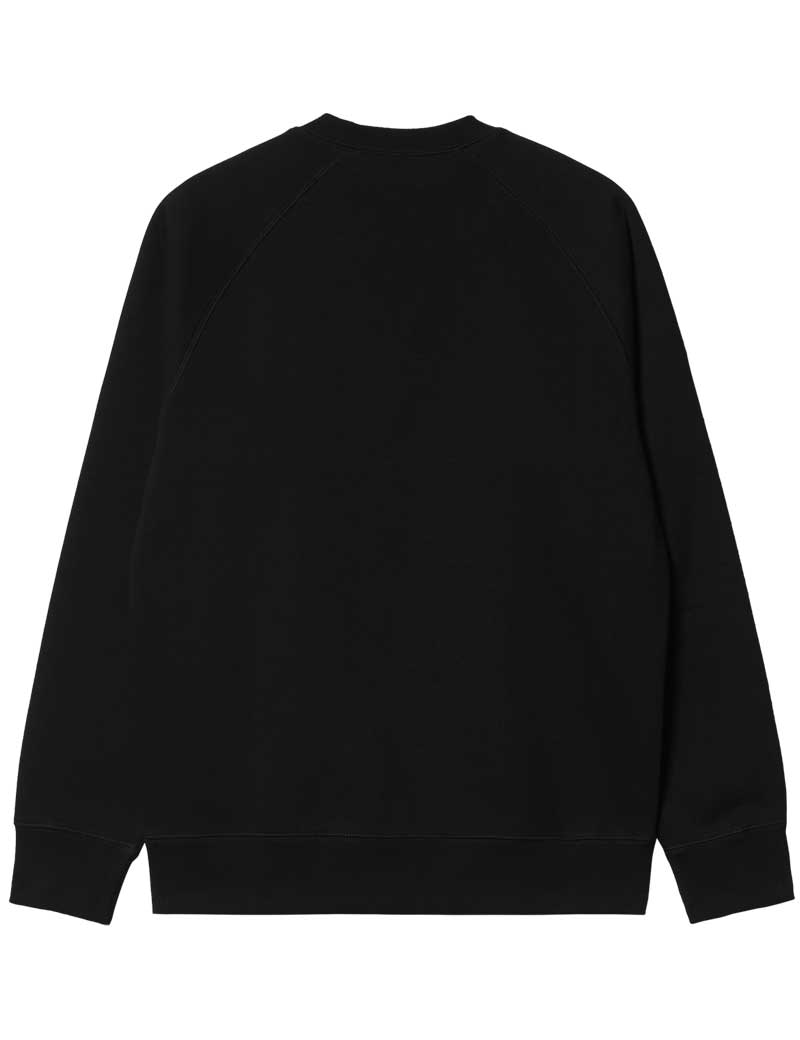 Carhartt Wip Chase Sweatshirt Black Gold