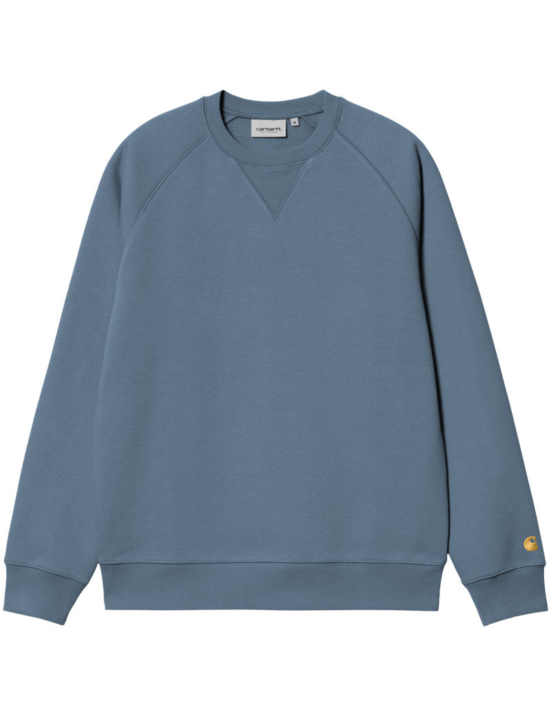 Carhartt Wip Chase Sweatshirt Positano Gold