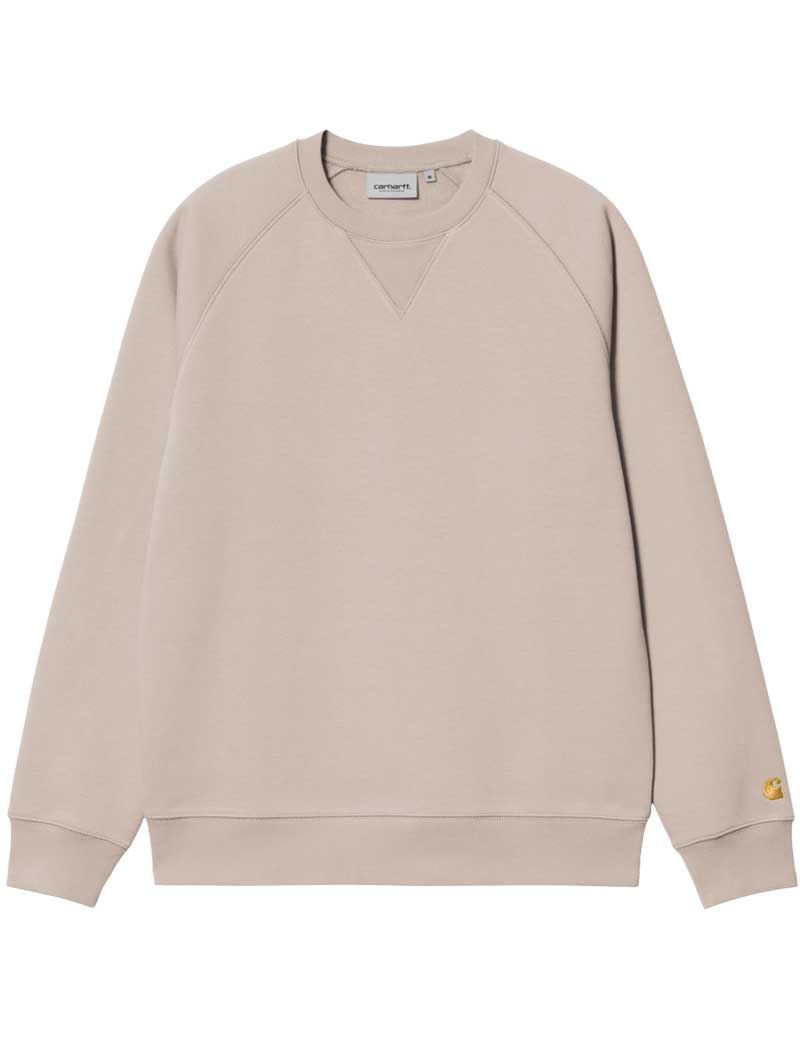 Carhartt Wip Chase Sweatshirt Dusky Beige