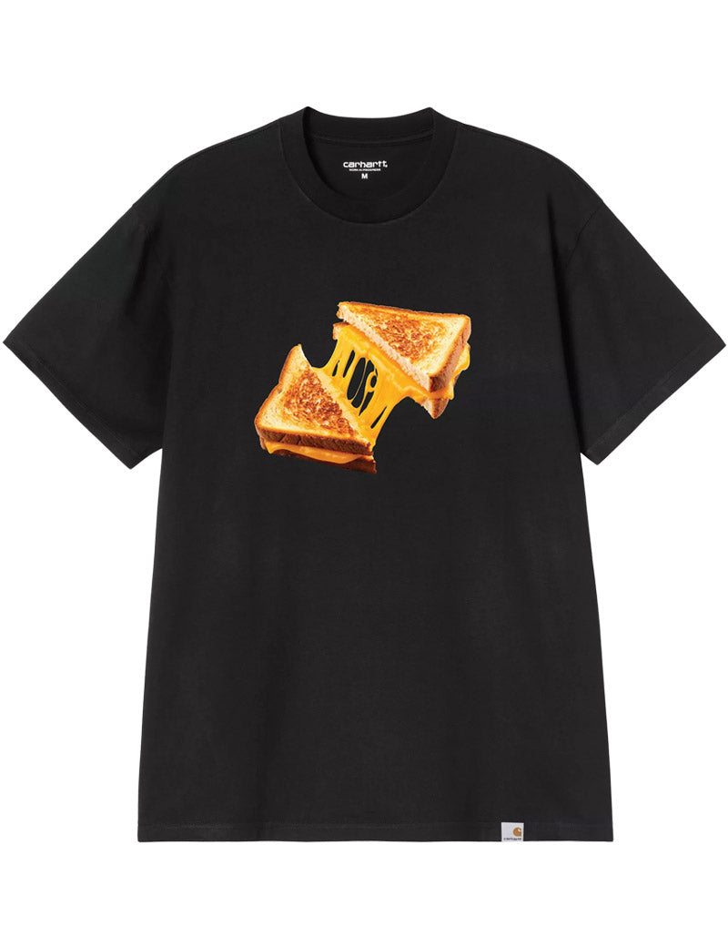 Carhartt WIP S/S Cheese Toast T-Shirt Black
