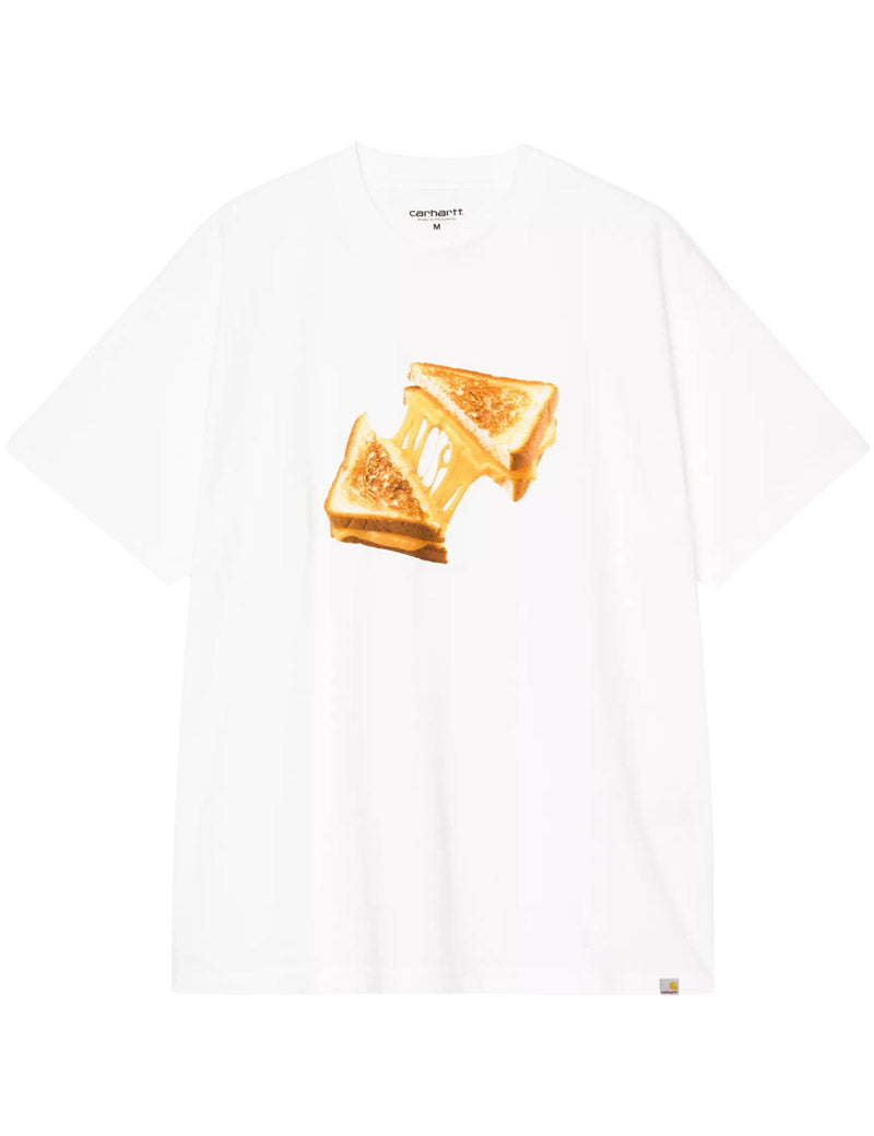 Carhartt WIP S/S Cheese Toast T-Shirt White