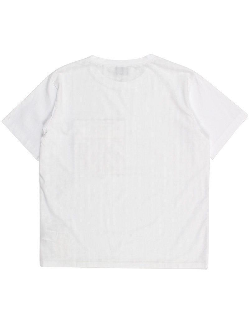 Columbia Chill Creek Woven T-Shirt White Back View